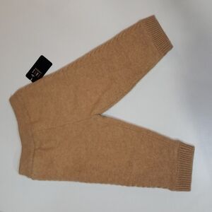 NWT DAKS LONDON Fleece Lined Knit Joggers